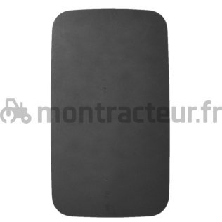 VITRE DE RÉTROVISEUR 312 x 180 MM POUR TRACTEUR CASE/IH