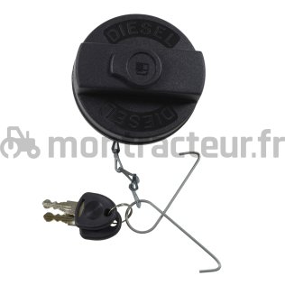 BOUCHON DE RÉSERVOIR ADAPTABLE CASE-IH