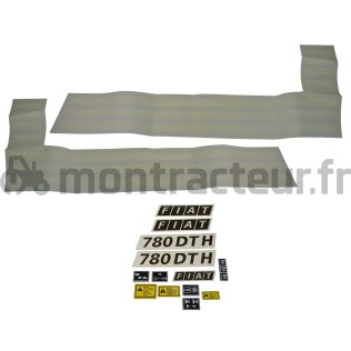 AUTOCOLLANTS FIAT 780 DTH