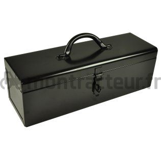 BOÎTE À OUTILS NOIRE - 460X150X150MM