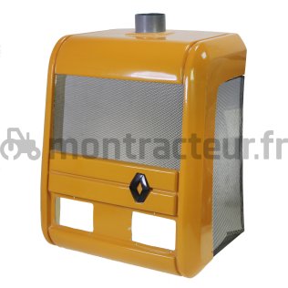 CALANDRE ADAPTABLE CLAAS/RENAULT