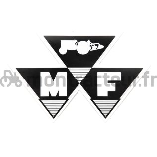 AUTOCOLLANTS MASSEY FERGUSSON