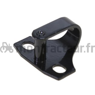 GACHE DE SERRURE PORTIÈRE SUR MONTANT INTÉRIEUR DE LA CABINE