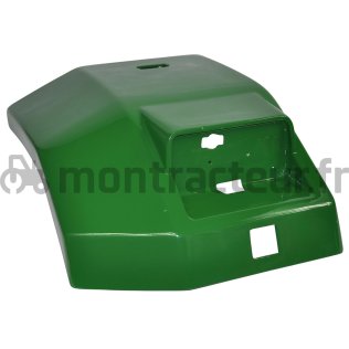 PROLONGATEUR GARDE-BOUE DROIT - AVEC ENCOCHE POUR PORTE PLAQUE - PLASTIQUE