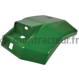 PROLONGATEUR GARDE-BOUE GAUCHE - AVEC ENCOCHE POUR PORTE PLAQUE - PLASTIQUE