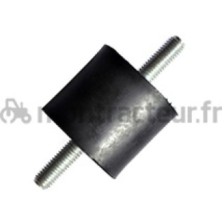 SUPPORT ANTIVIBRANT 60KG Ø 30 MM H 20 MM