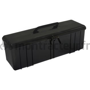 BOÎTE À OUTILS PLASTIQUE TRACTEUR - 420X125X125