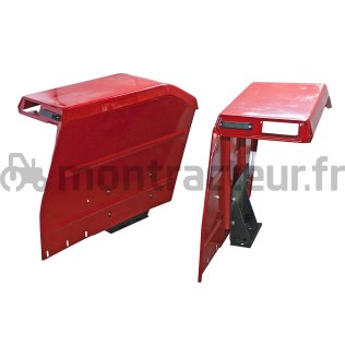 PAIRE DE GARDES-BOUE GAUCHE / DROIT ADAPTABLE POUR TRACTEUR MASSEY FERGUSSON