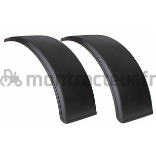 PAIRE DE GARDES-BOUE 470 MM X 1260 MM