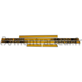 JEU AUTOCOLLANTS JOHN DEERE 3350