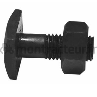 BOULON - 10.9 Ø 11 X 25 (BLISTER 25 PIÈCES)