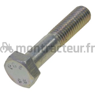 VIS TH. ZINC 8.8 - DIN 931 M10X40 (BOÎTE 100 PIÈCES)