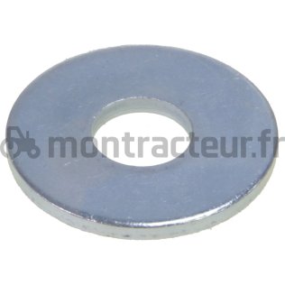 RONDELLE LARGE ZINC - DIN 9021 M10 (10 X 30) (BOÎTE 200 PIÈCES)