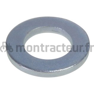 RONDELLE PLATES ZINC - DIN 125 A M18 (18 X 36) (BOÎTE 100 PIÈCES)