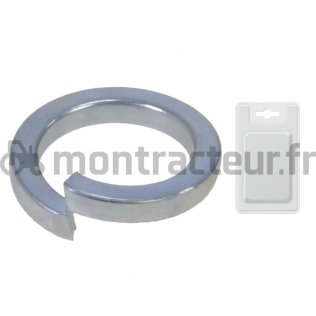 RONDELLES GROWER - ZINC DIN 7980 M12 (BLISTER 20 PIÈCES)