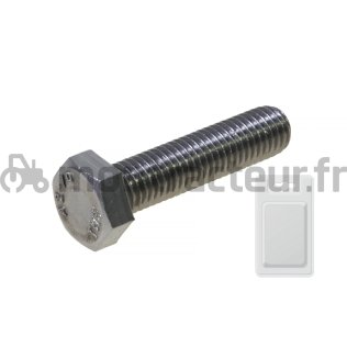 VIS TH. INOX A2 - DIN 933 M12 X 50 (BLISTER 5 PIÈCES)