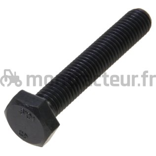 VIS TH BRUT 10.9 - DIN 933 M8X30 MM (BOÎTE 100 PIÈCES)