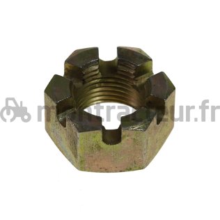 ÉCROU CRÉNELÉ 3/4'' UNF
