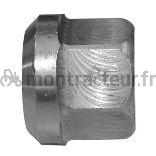 ÉCROU DE ROUE A EMBASE M18 X 1.5