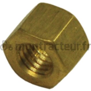 ÉCROU M8 MM - BRASS