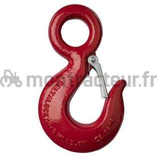 CROCHET A OEIL + LINGUET 1.12 T - GRADE 80