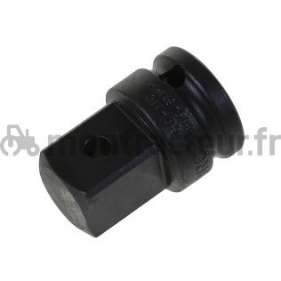 ADAPTATEUR IMPACT 1/2''(F) X 3/4''(M)