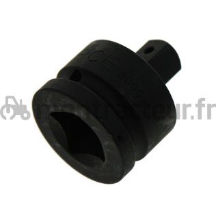 ADAPTATEUR IMPACT 3/4''(F) X 1/2''(M)