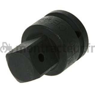 ADAPTATEUR IMPACT 3/4''(F) X 1''(M)