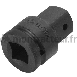 ADAPTEUR IMPACT POUR CLÉ A CHOC F 3/4'' X M 1/2''