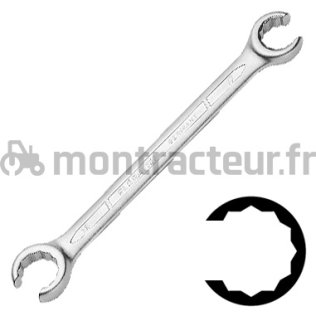 CLÉ À TUYAUTER 11 X 13 MM
