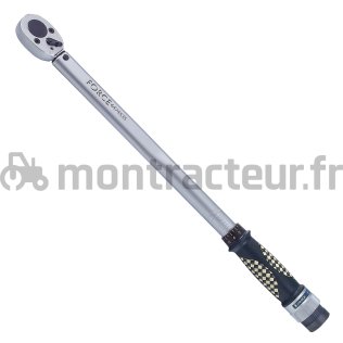 CLÉ DYNAMOMÉTRIQUE 1/2''- 40 > 210 NM