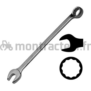 CLÉ MIXTE 13 MM