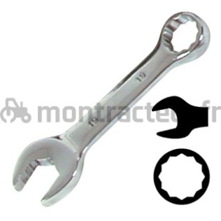 CLÉ MIXTE 3/8''