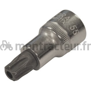 DOUILLE 1/2'' AVEC EMBOUT TORX