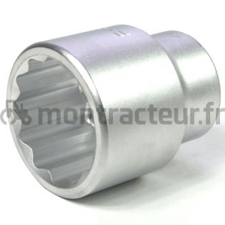 DOUILLE 12 PANS 3/4'' X 36 MM