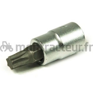 DOUILLE EMBOUT TORX 1/4'' X T25
