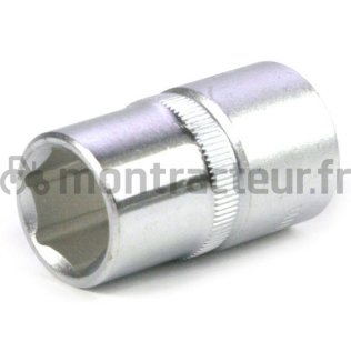 DOUILLE 6 PANS 1/2'' X 15 MM