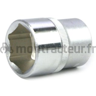 DOUILLE 6 PANS 1/2'' X 23 MM
