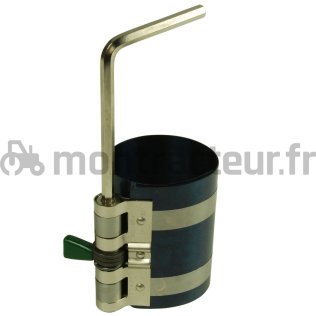 COLLIER POUR SEGMENTS 57-125MM H : 80 MM