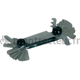 CALIBRE FILETS MÉTRIQUES