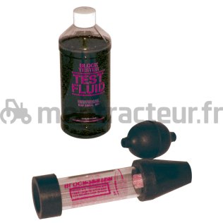 KIT DE DÉTECTION CO2