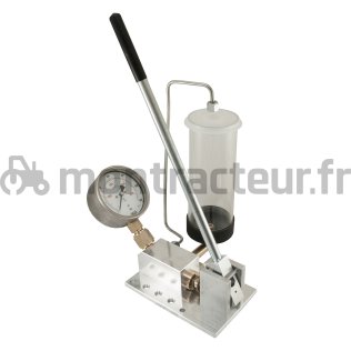 POMPE A TARER LES INJECTEURS