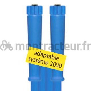 FLEXIBLE CONFECTIONNÉ 2SN-08 BLEU 20 M - M22/M22
