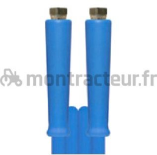 FLEXIBLE CONFECTIONNÉ 2SN-08 BLEU 20 M - 3/8'' - 3/8''