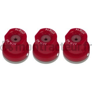 BUSE À TURBULENCE ROUGE - X3