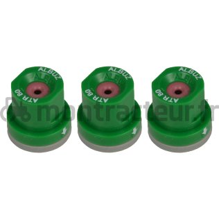 BUSE À TURBULENCE VERT - X3