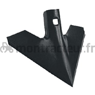 SOC TRIANGULAIRE 200 X 6 MM