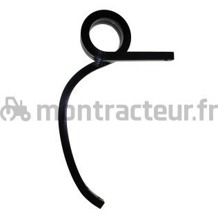 DENT DOUBLE SPIRE DROIT 35 X 35 X 635 MM GRAND DÉGAGEMENT