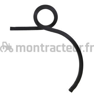 DENT DOUBLE SPIRE GAUCHE 25 X 25 X 410 MM