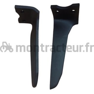 DENT DE HERSE ROTATIVE DROITE - FORGÉE - 280 X 12 MM ADAPTABLE HOWARD 182936